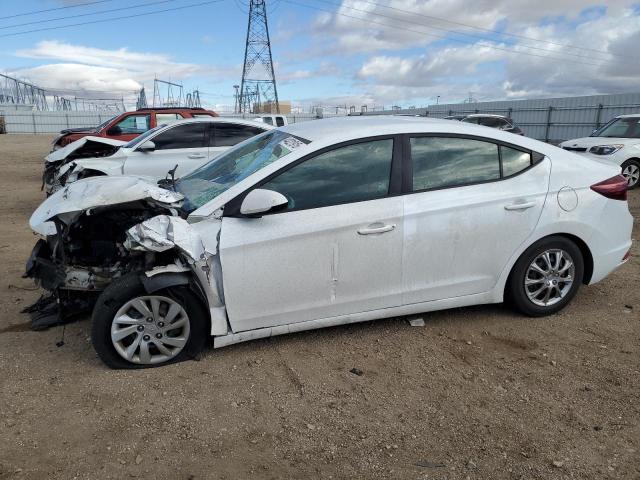HYUNDAI ELANTRA SE 2019 with VIN 5NPD74LF2KH495666 - Photo from auction