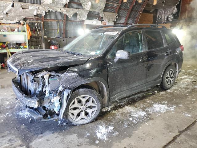 SUBARU FORESTER P 2019 with VIN JF2SKAEC3KH576750 - Photo from auction