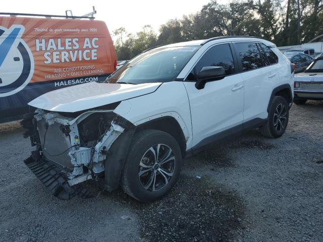 TOYOTA RAV4 LE 2021 with VIN 2T3H1RFV9MC147704 - Photo from auction