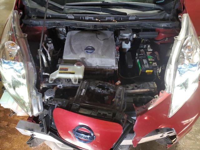Photo 12 from auction – 2013 NISSAN LEAF S with VIN 1N4AZ0CP2DC415043