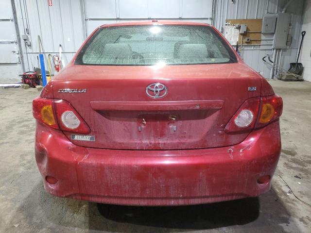 Photo 6 from auction – 2009 TOYOTA COROLLA BA with VIN JTDBL40E99J054584