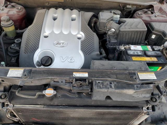 Photo 12 from auction – 2007 HYUNDAI SANTA FE G with VIN 5NMSG13D67H005724