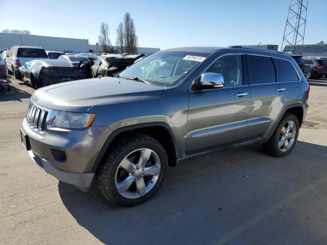 JEEP GRAND CHER 2013 with VIN 1C4RJFCT4DC523281 - Photo from auction
