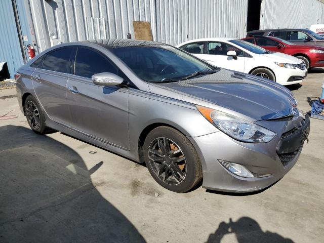 Photo 4 from auction – 2014 HYUNDAI SONATA HYB with VIN KMHEC4A49EA106496