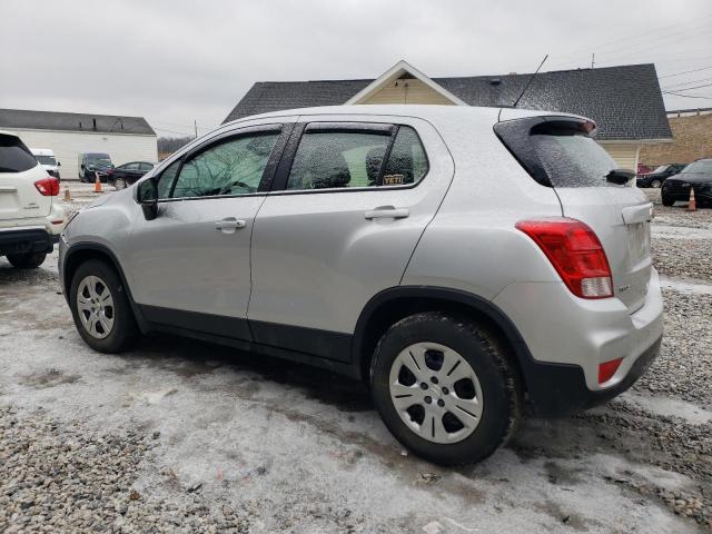 Photo 2 from auction – 2018 CHEVROLET TRAX LS with VIN KL7CJKSB6JB614297