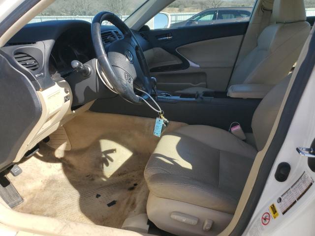 Foto 7 de la subasta – 2006 LEXUS IS 250 con VIN JTHCK262262005076