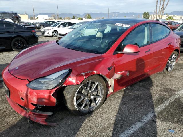 TESLA MODEL 3 2022 with VIN 5YJ3E1EAXNF290519 - Photo from auction