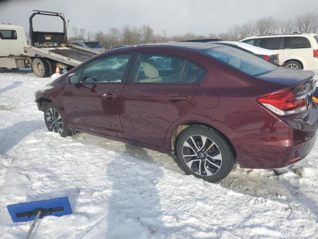 Photo 2 from auction – 2014 HONDA CIVIC EX with VIN 19XFB2F86EE209027