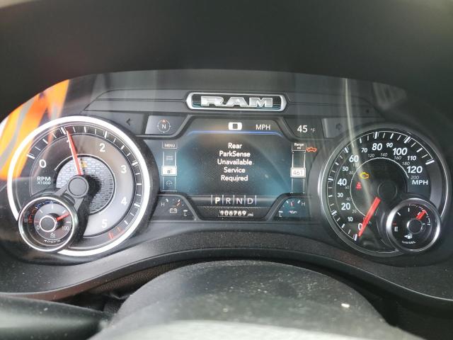 Photo 9 from auction – 2020 RAM 1500 LARAM with VIN 1C6SRFJM4LN214264