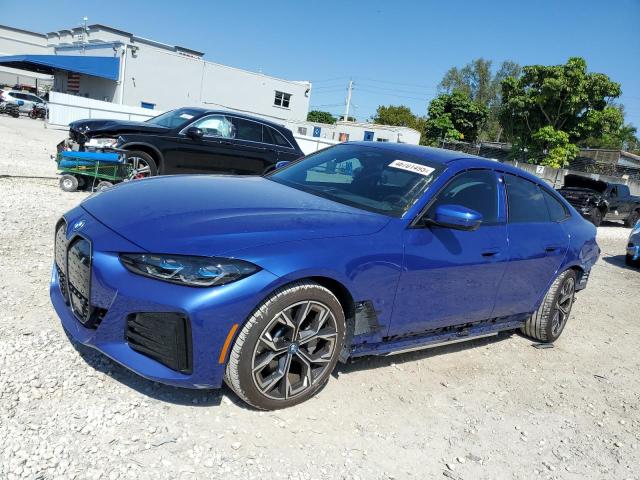 BMW I4 EDRIVE 2022 with VIN WBY73AW02NFN19976 - Photo from auction
