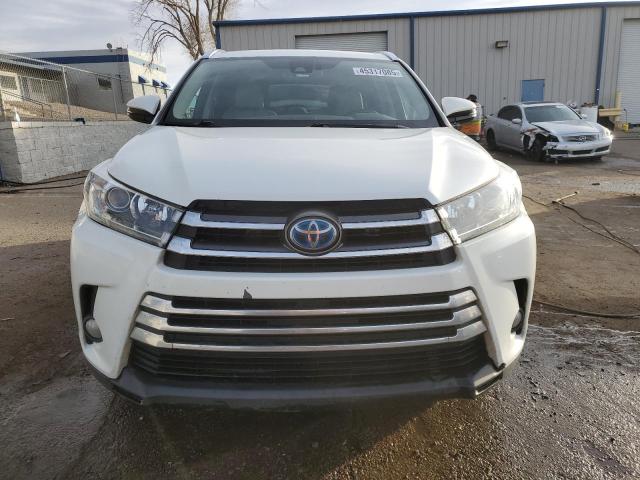 Photo 5 from auction – 2017 TOYOTA HIGHLANDER with VIN 5TDDGRFHXHS023583