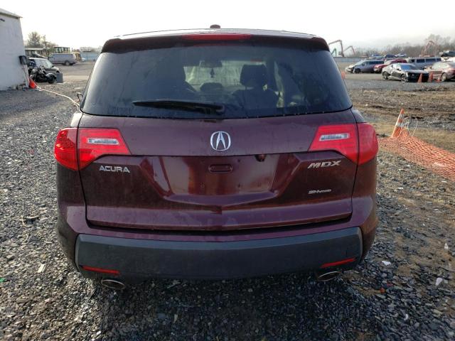 Photo 6 from auction – 2008 ACURA MDX TECHNO with VIN 2HNYD28688H556442