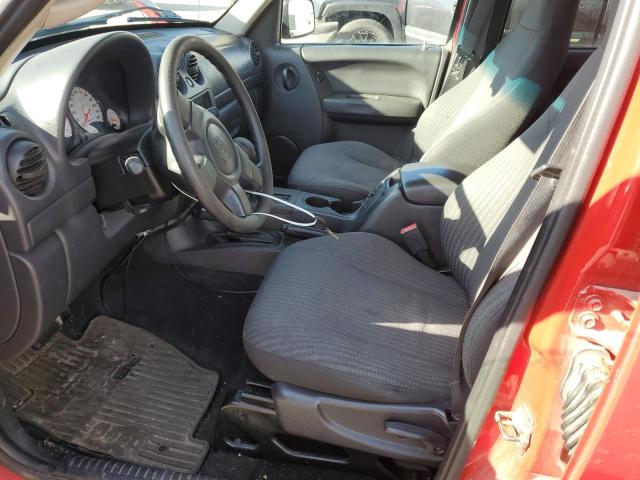 Photo 7 from auction – 2003 JEEP LIBERTY SP with VIN 1J4GL48K23W614031