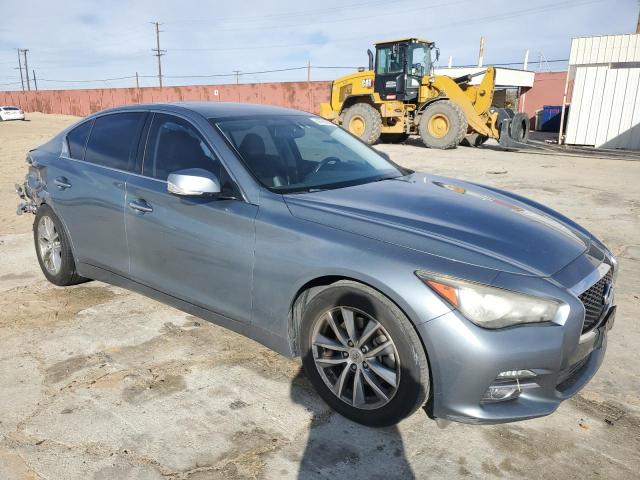 Photo 4 from auction – 2014 INFINITI Q50 BASE with VIN JN1BV7AP9EM673046