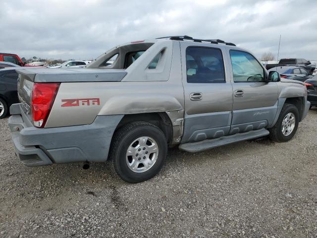 Photo 3 from auction – 2002 CHEVROLET AVALANCHE with VIN 3GNEC13T82G156320
