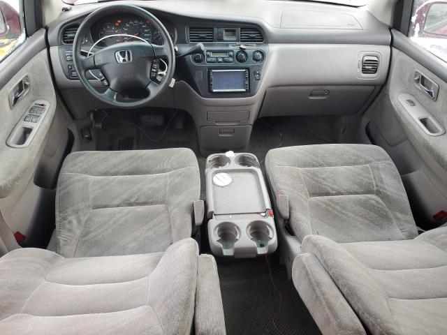 Photo 8 from auction – 2002 HONDA ODYSSEY EX with VIN 2HKRL18622H012993