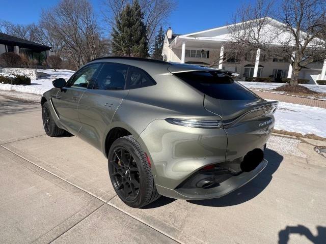 Photo 3 from auction – 2023 ASTON MARTIN DBX with VIN SD7VUJAW0PTV08884