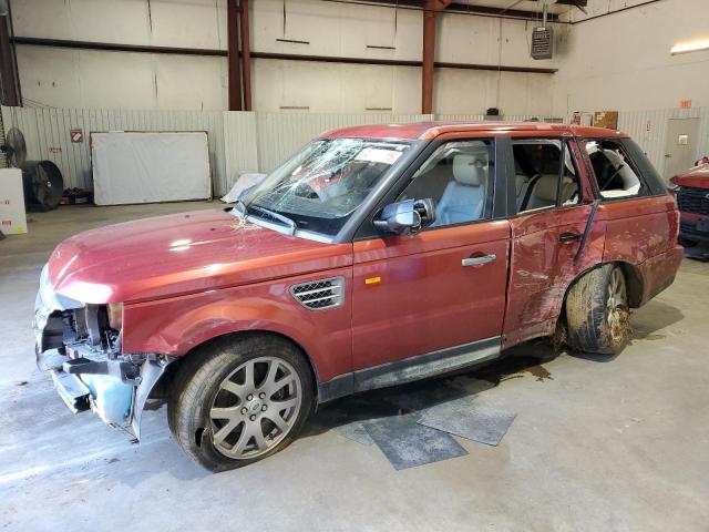 LAND ROVER RANGE ROVE 2007 with VIN SALSK25477A972296 - Photo from auction