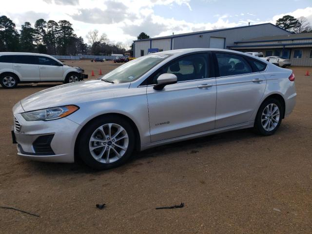 FORD FUSION SE 2019 with VIN 3FA6P0LU4KR204538 - Photo from auction