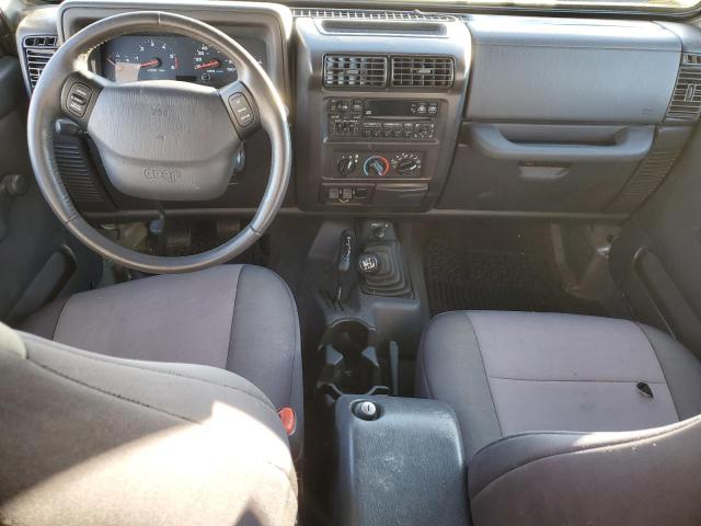 Photo 8 from auction – 2002 JEEP WRANGLER / with VIN 1J4FA39S22P729750