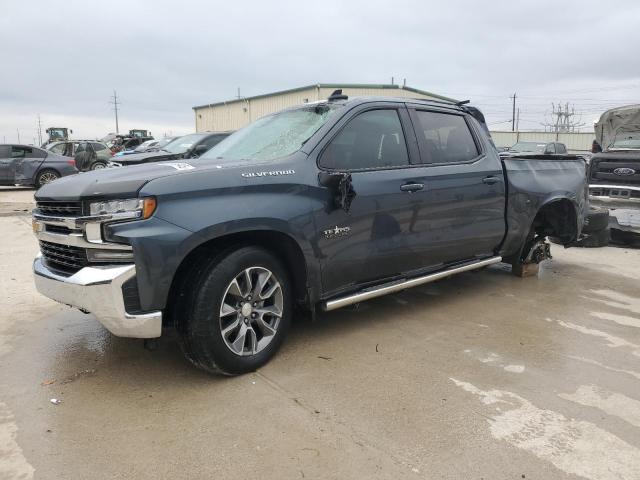 CHEVROLET SILVERADO 2021 with VIN 1GCPWCED9MZ204856 - Photo from auction