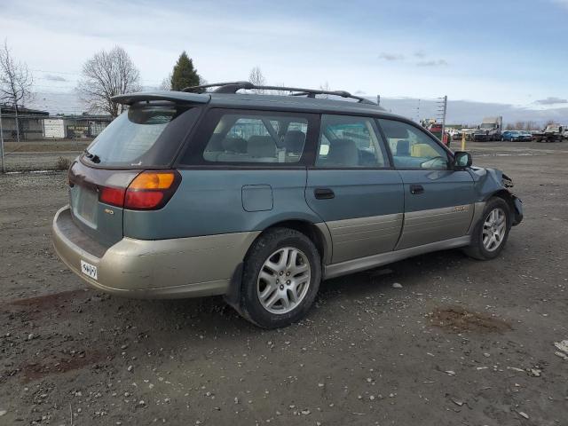 Photo 3 from auction – 2002 SUBARU LEGACY OUT with VIN 4S3BH675327649727