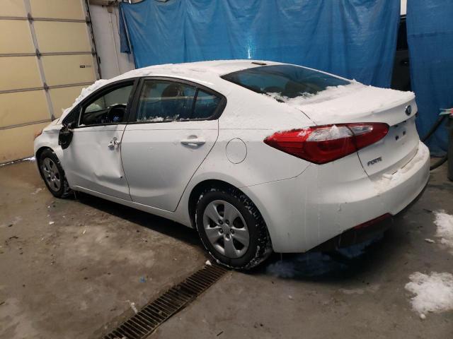 Photo 2 from auction – 2016 KIA FORTE LX with VIN KNAFK4A69G5494156