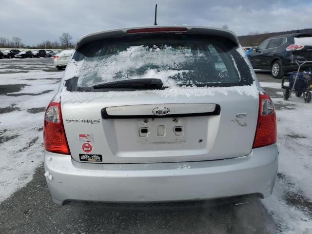 Photo 6 from auction – 2008 KIA SPECTRA5 5 with VIN KNAFE162285019140