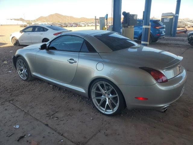 Photo 2 from auction – 2002 LEXUS SC 430 with VIN JTHFN48Y920028216