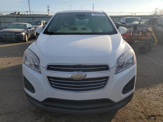 Photo 5 from auction – 2016 CHEVROLET TRAX LS with VIN KL7CJKSB8GB667558