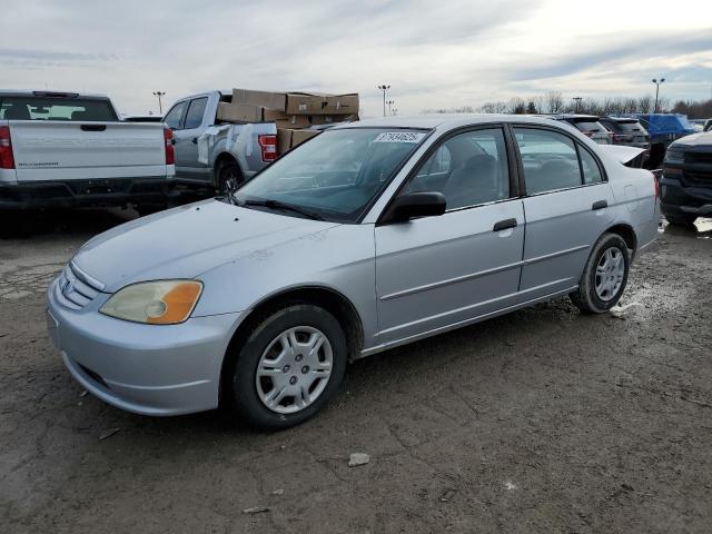 HONDA CIVIC LX 2001 with VIN 2HGES16571H568432 - Photo from auction