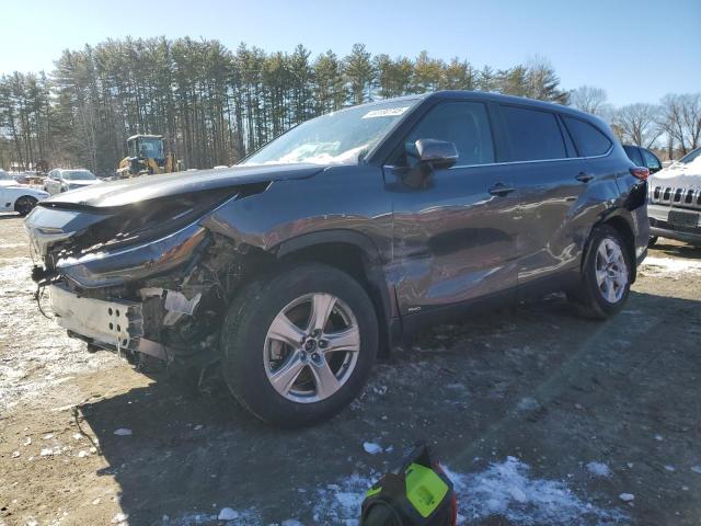 TOYOTA HIGHLANDER 2023 with VIN 5TDBBRCH5PS114527 - Photo from auction