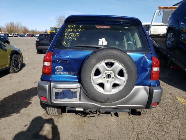 Photo 6 from auction – 2004 TOYOTA RAV4 with VIN JTEGD20V240027714