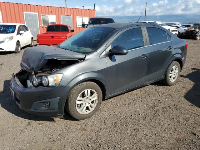 CHEVROLET SONIC LT 2014 with VIN 1G1JC5SH5E4229455 - Photo from auction