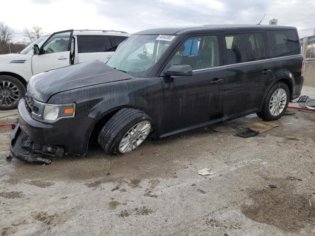 FORD FLEX SEL 2014 with VIN 2FMHK6C85EBD20708 - Photo from auction