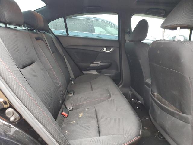 Photo 10 from auction – 2013 HONDA CIVIC SI with VIN 2HGFB6E53DH705244