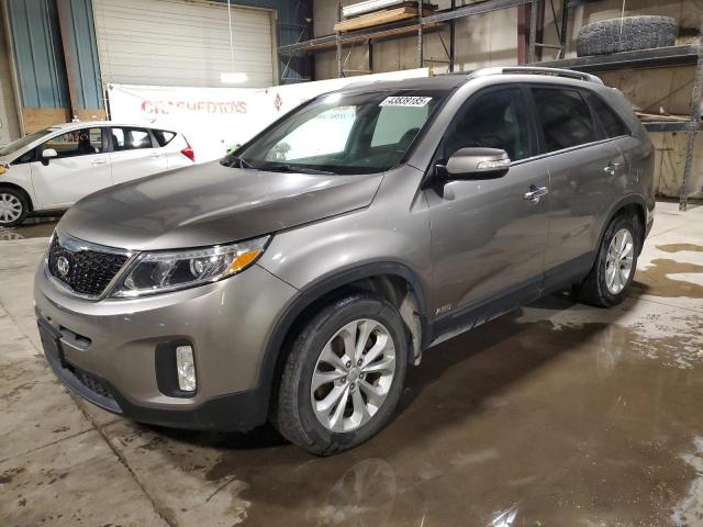 KIA SORENTO EX 2015 with VIN 5XYKUDA74FG598614 - Photo from auction