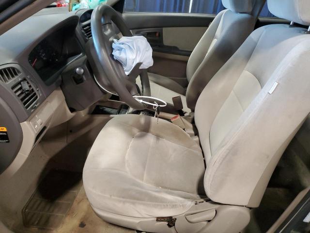 Photo 7 from auction – 2006 KIA SPECTRA LX with VIN KNAFE121665298196