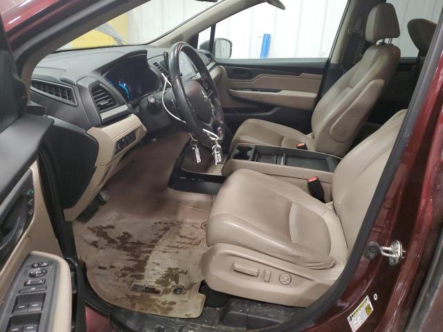 Photo 7 from auction – 2018 HONDA ODYSSEY EX with VIN 5FNRL6H72JB028761