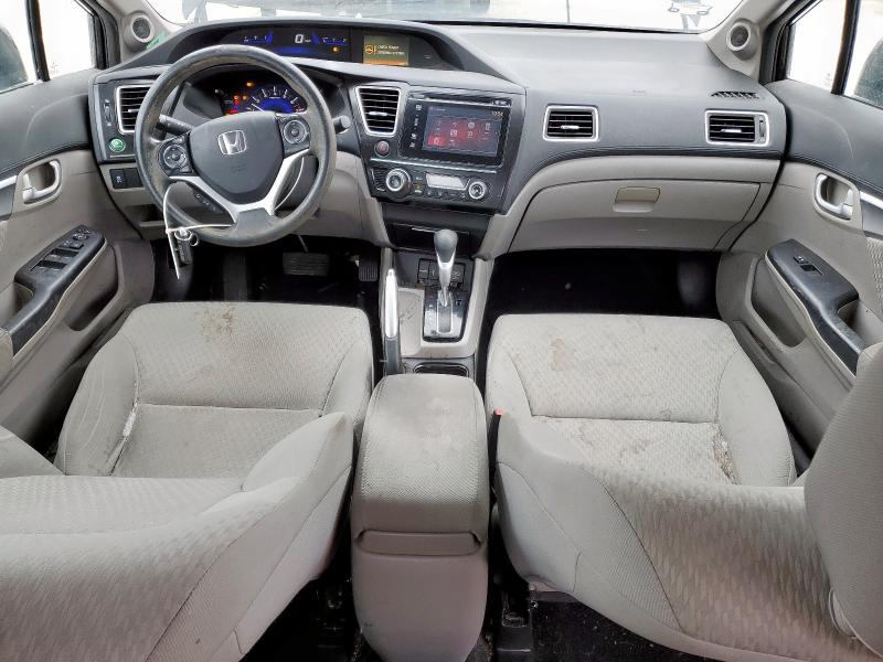 Photo 8 from auction – 2015 HONDA CIVIC EX with VIN 19XFB2F88FE099227