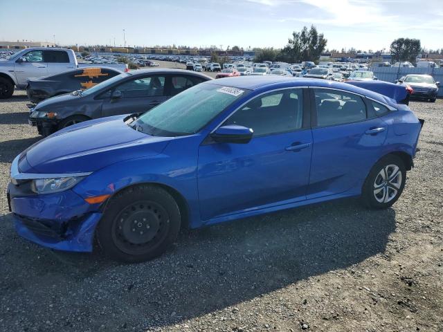HONDA CIVIC LX 2017 with VIN 2HGFC2F51HH575605 - Photo from auction