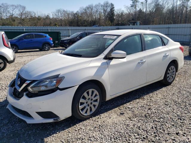 NISSAN SENTRA S 2018 with VIN 3N1AB7AP2JY328971 - Photo from auction