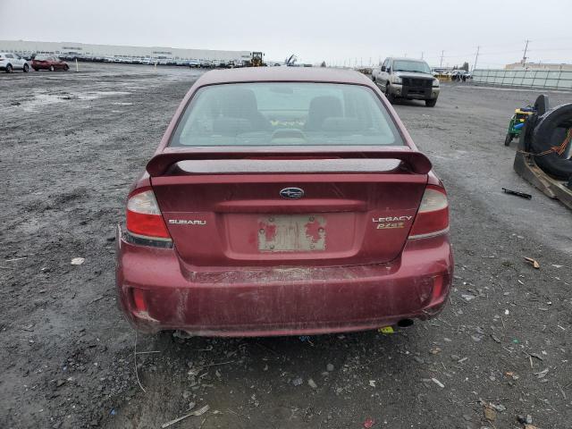 Photo 6 from auction – 2009 SUBARU LEGACY 2.5 with VIN 4S3BL616797228071