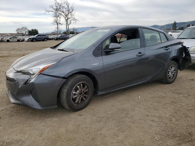 TOYOTA PRIUS 2018 with VIN JTDKBRFU3J3081867 - Photo from auction
