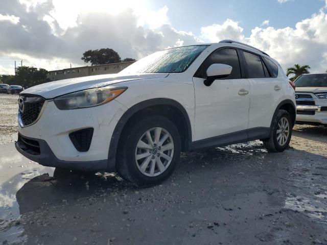 MAZDA CX-5 SPORT 2014 with VIN JM3KE2BE5E0346882 - Photo from auction