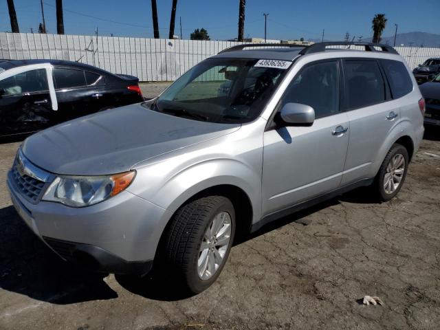 SUBARU FORESTER 2 2011 with VIN JF2SHADC0BH739158 - Photo from auction