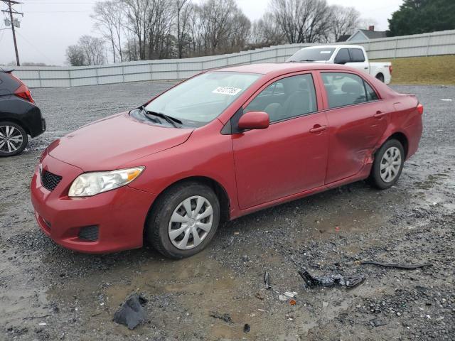 TOYOTA COROLLA BA 2010 with VIN 1NXBU4EE1AZ371487 - Photo from auction