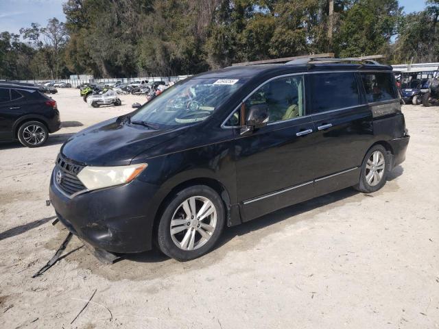 NISSAN QUEST S 2011 with VIN JN8AE2KP7B9002133 - Photo from auction