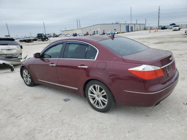 Photo 2 from auction – 2010 HYUNDAI GENESIS 4. with VIN KMHGC4DF3AU101521