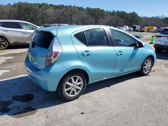 Photo 3 from auction – 2012 TOYOTA PRIUS C with VIN JTDKDTB38C1013521